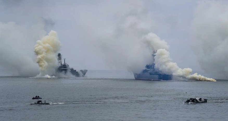 Çin, Rusiya və İran birgə hərbi dəniz təlimləri keçirəcək