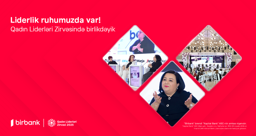 With the support of Birbank Women Leaders Summit held successfully