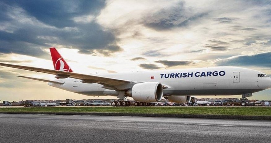 Грузовой самолет Turkish Cargo совершил в Бишкеке аварийную посадку