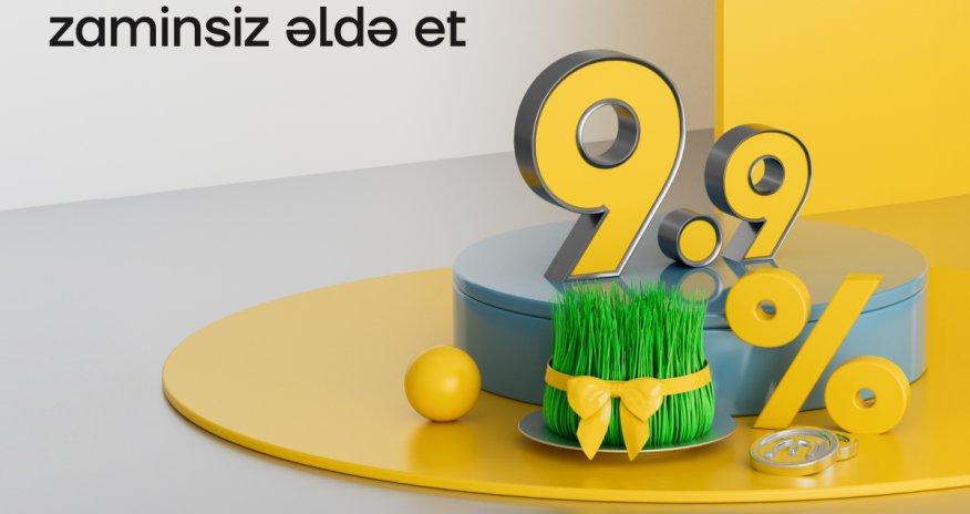 Yelo Bank&rsquo;s spring loan offer continues!