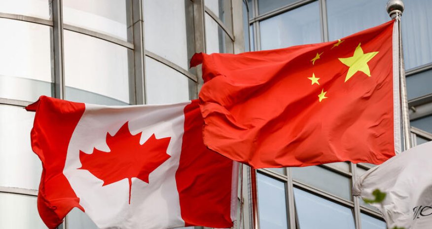 Çin Kanadada seçilən bəzi məhsullarına gömrük rüsumu tətbiq edəcək