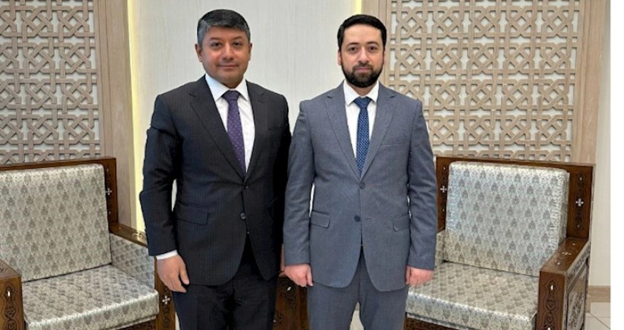 Azərbaycan və Suriya XİN nümayəndələri görüşüblər