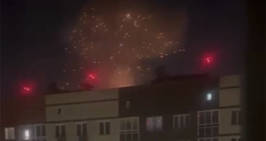 Ukrayna Rusiya ərazisinə 337 PUA ilə hücum edib