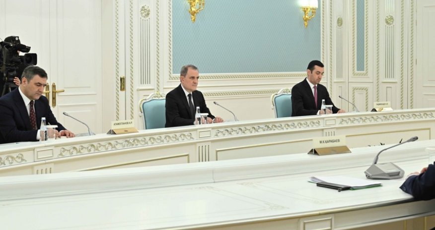 Байрамов поблагодарил Токаева от имени президентаИльхама Алиева
