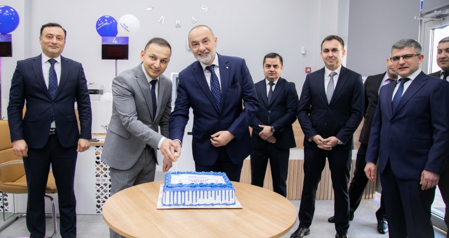 Банк Республика открыл новый филиал в Габале