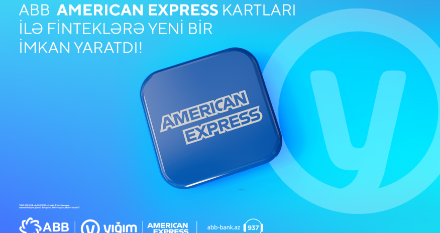 ABB bizneslərin AMEX kartları ilə ödəniş imkanlarını genişləndirdi!
