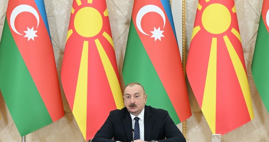 Azərbaycan gələcəkdə Şimali Makedoniya üçün lazım olan həcmdə qaz təchizatını artıra bilər-İlham Əliyev