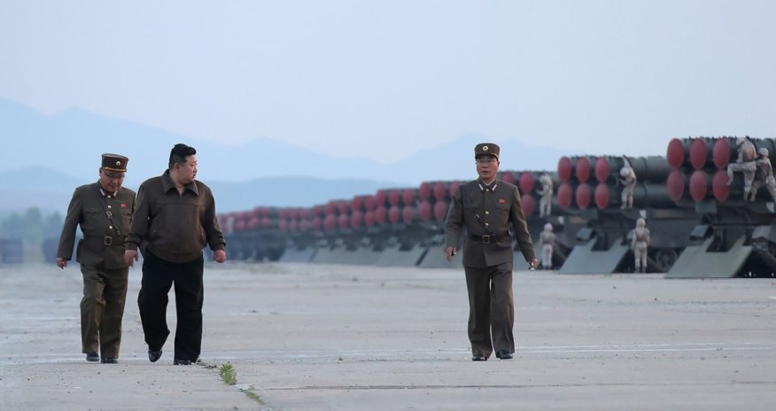 Северная Корея расширяет военные заводы