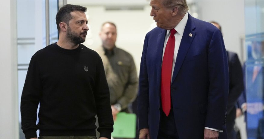 Трамп снова пригласил Зеленского в Белый дом