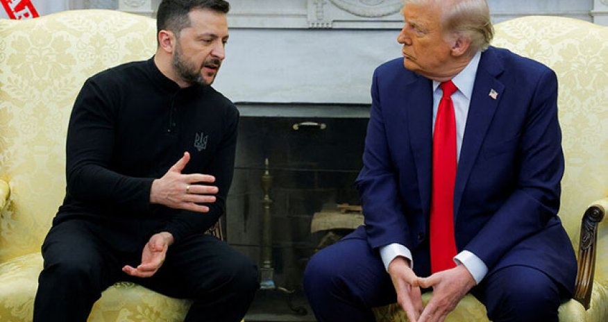 Tramp Zelenskini yenəlidən Ağ Evə dəvət edəcək