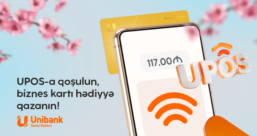 
Unibank &ldquo;Biznesiniz üçün sərfəli Novruz təklifi&rdquo; kampaniyası keçirir