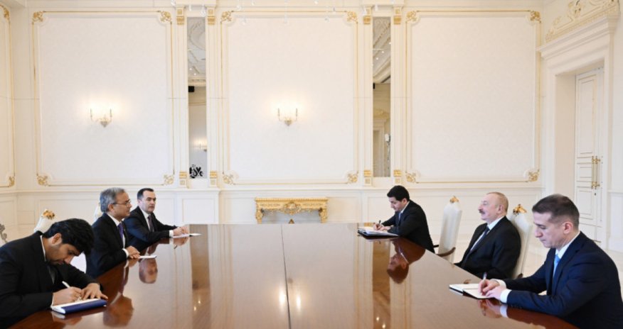 Prezident İqtisadi Əməkdaşlıq Təşkilatının Baş katibini qəbul edib