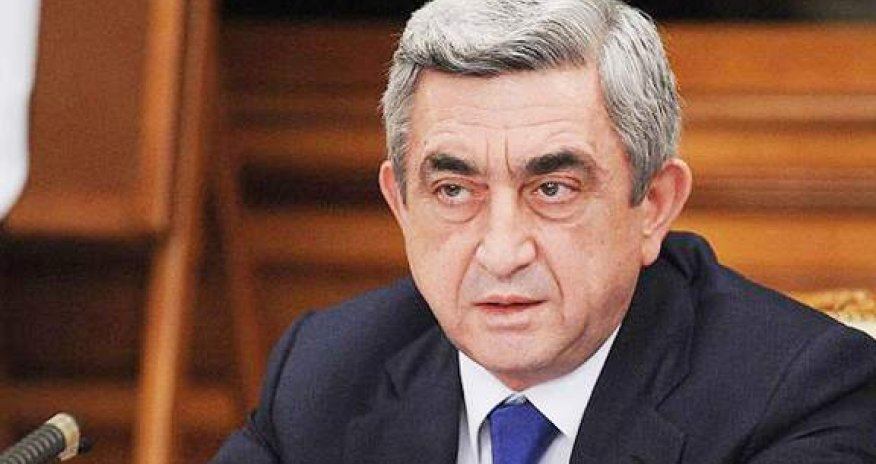 Sarkisyanın ölkədən çıxışına qadağa qoyulub