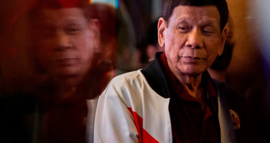 Beynəlxalq Cinayət Məhkəməsi Filippinin sabiq prezidentini həbs edib