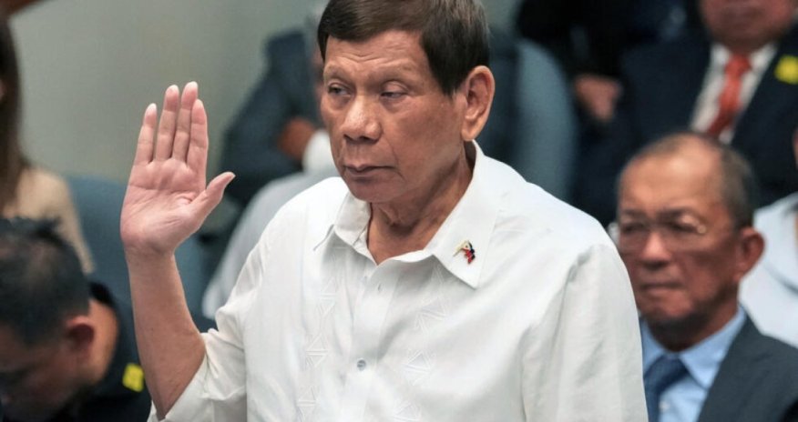 Арестованный Дутерте в гаагской тюрьме