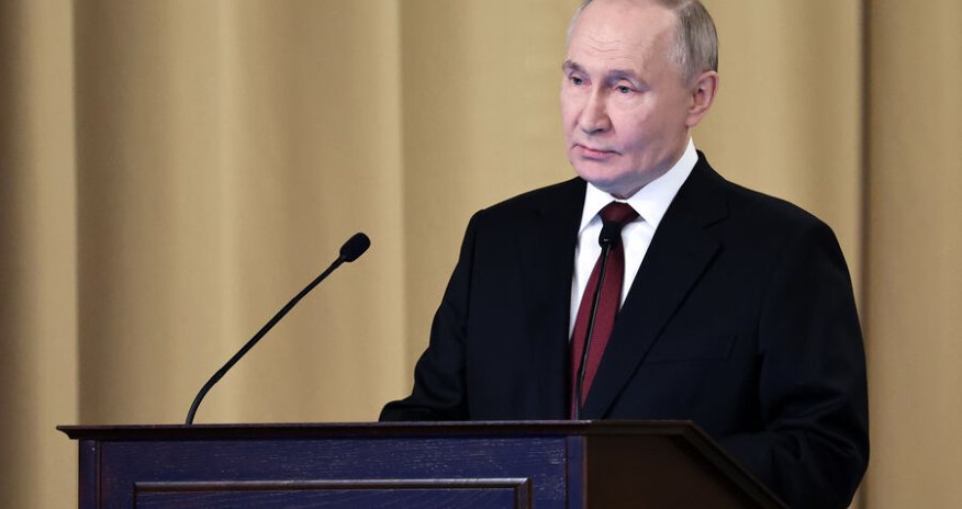 Putin bu gün Ukrayna məsələsindən danışa bilər