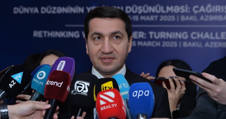 Ermənistanın konstitusiyasında Azərbaycana qarşı ərazi iddiaları dəyişməlidir-Hikmət Hacıyev