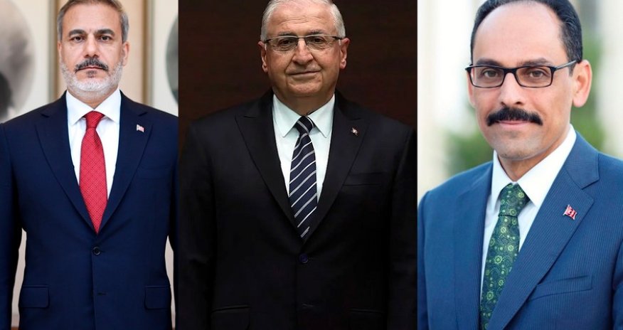 Türkiyəli rəsmilər Dəməşqə gedib