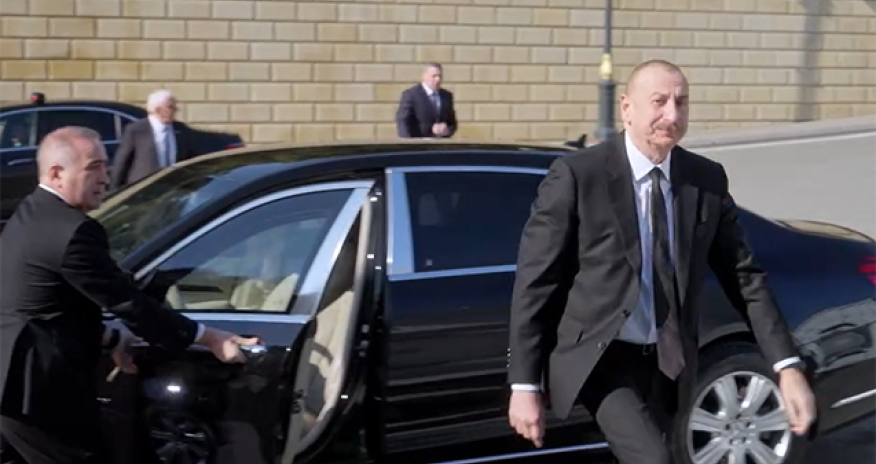 Bakı Forumunun açılış mərasimindən görüntülər - Video