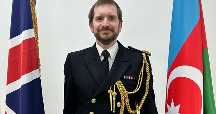 Britaniya Azərbaycana hərbi attaşe təyin edib