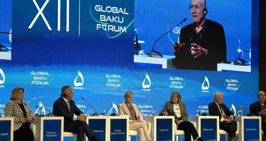 Aİ mövqeyini ortaya qoymalı, Rusiya Ukrayna məsələsini həll etməlidir-Kolinda Qrabar