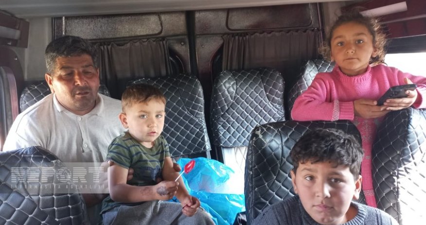 Ballıca kəndində növbəti 24 ailə köçürülüb