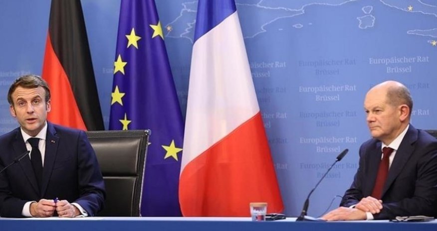 Шольц и Макрон обсудят в Берлине войну между РФ и Украиной