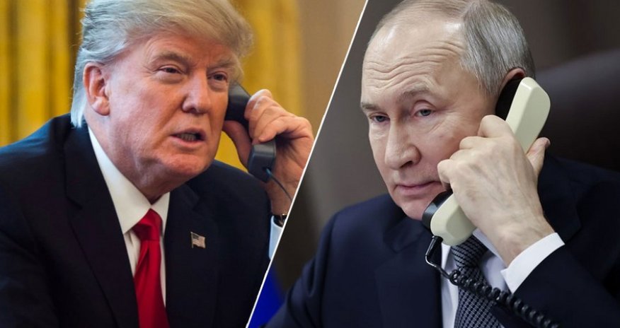 
Трамп сообщил, что поговорил с Путиным