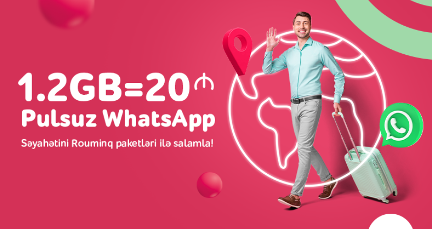 Nar keeps you connected via roaming during your Novruz travels