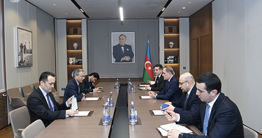 Bayramov İƏT-in baş katibi ilə görüşüb