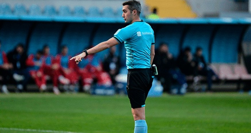 Azərbaycanlı FIFA referisi beynəlxalq oyuna təyinat alıb