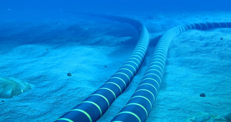 В Финляндии отремонтировали поврежденный кабель на дне Балтийского моря