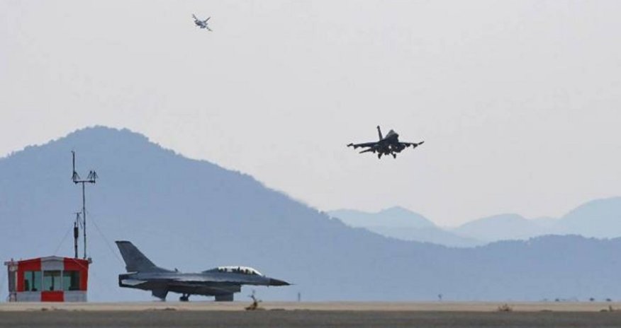 Rusiya təyyarələri Koreyanın hava hücumundan müdafiə zonasına daxil olub