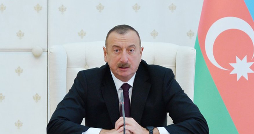 Алиев наградил хранителей стратегических объектов
