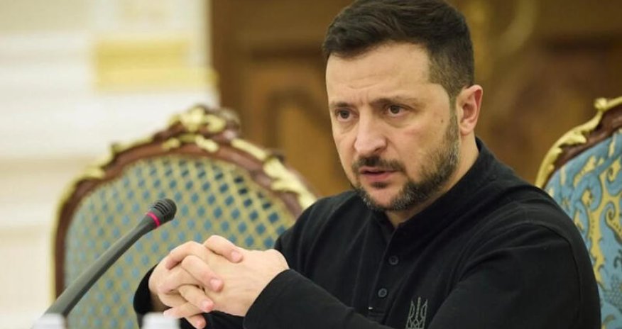 Зеленский определил состав группы Украины для мирных переговоров