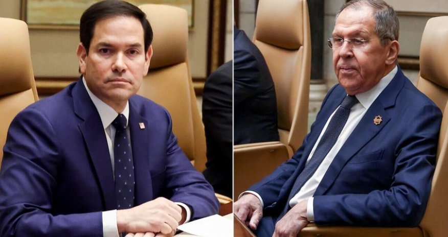 
Rubio və Lavrov arasında telefon danışığı olub