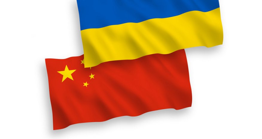 Çin Ukrayna ilə ticarət sazişi imzalayıb