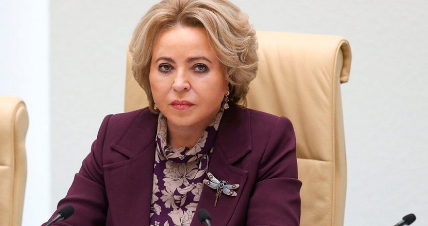 Валентина Матвиенко направилась с официальным визитом в Азербайджан