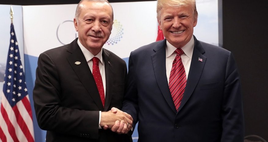 Ərdoğan və Tramp arasında telefon danışığı olub