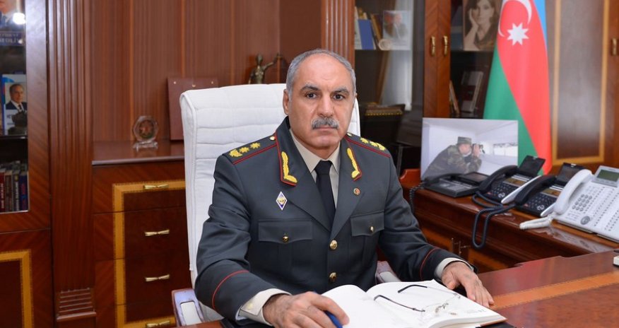 Hərbi prokuror 1-ci dərəcəli &ldquo;Vətənə xidmətə görə&rdquo; ordeni ilə təltif edilib