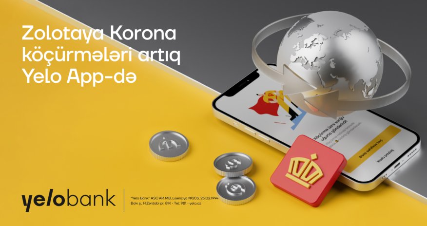 
Transferring money abroad is now more convenient with the Yelo App!