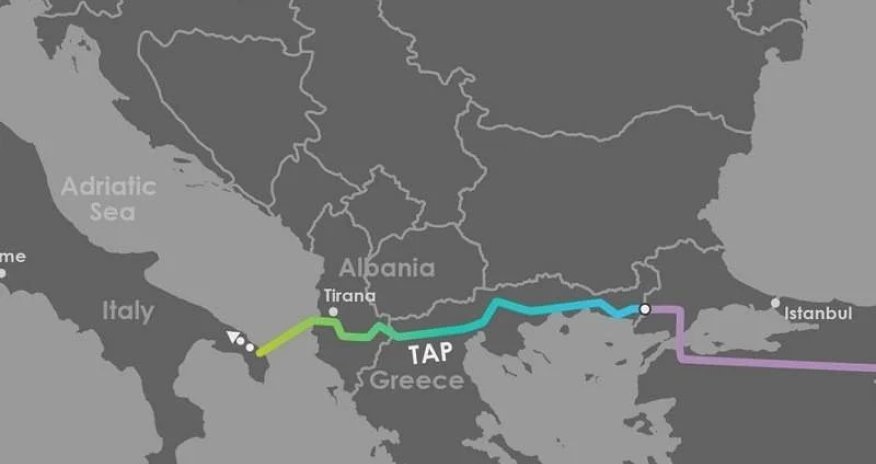 TAP reports methane emission cuts for 2024