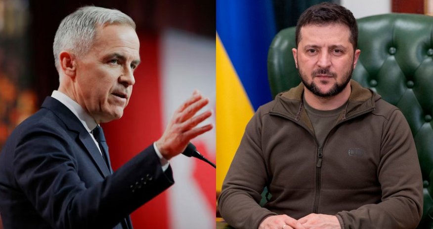 Mark Karni Zelenskini G7 sammitinə dəvət edib