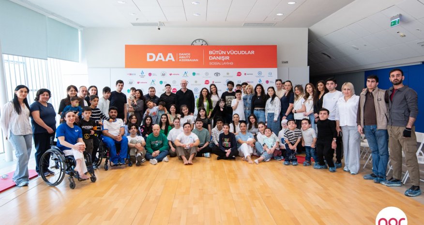 Nar supports inclusive initiatives and meets with Danceability participants