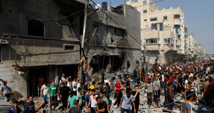 

İsrail Hərbi Komandanlığı Qəzzanın şərqindən əhalinin təxliyəsinə qərar verib
