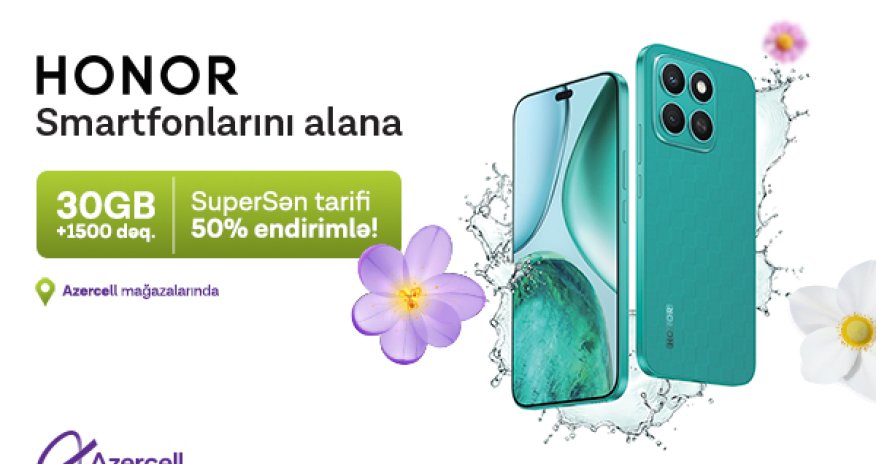Azercell-dən Novruz Bayramına xüsusi təklif!