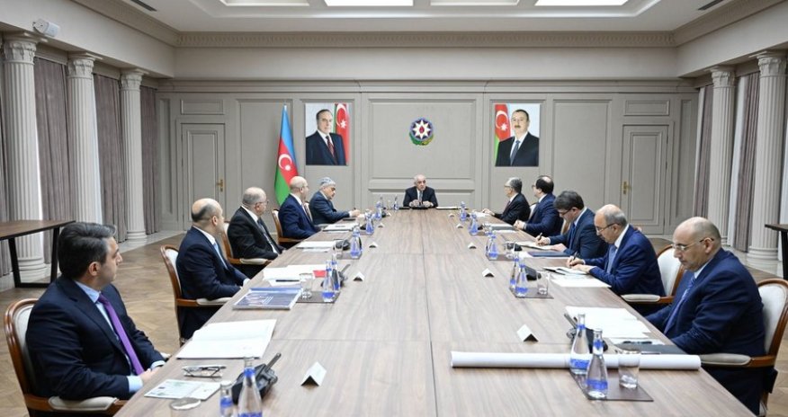 Baş nazir qəzalı binalarla bağlı tapşırıqlar verib