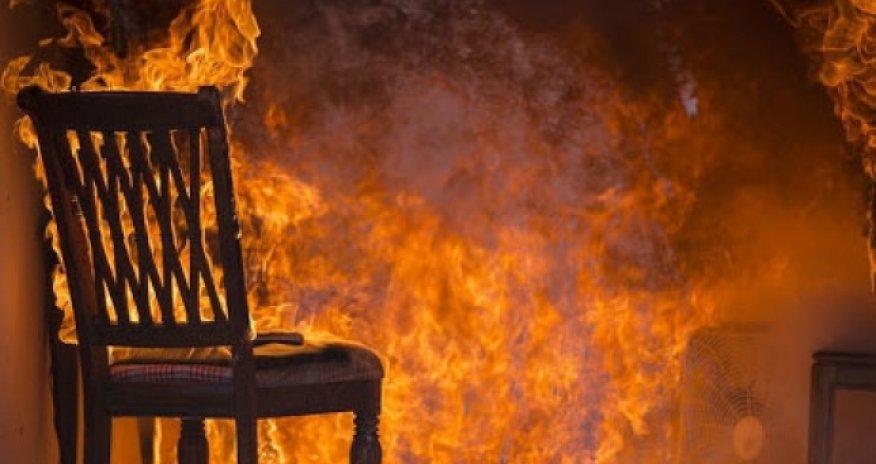 Bakıda ev yanıb,3 nəfər ölüb