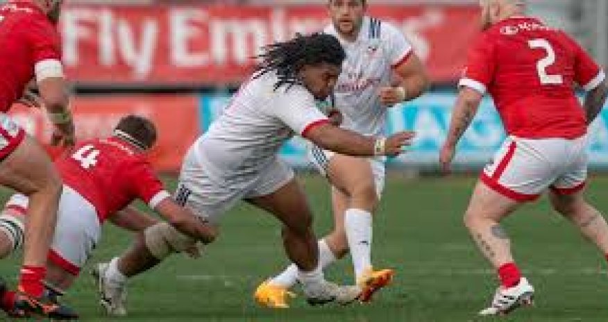 Rugby-US men to host England in bumper summer of fixtures