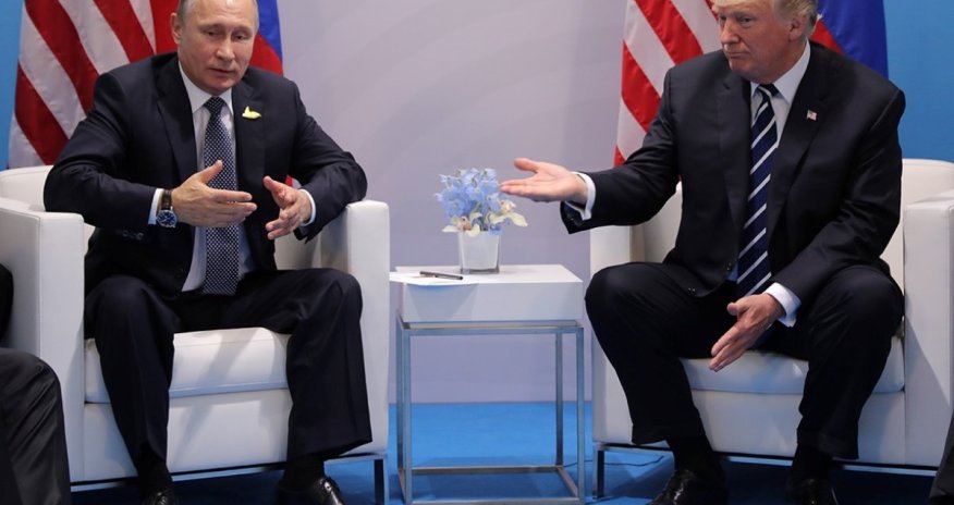 Trump-Putin phone call ends, White House says
